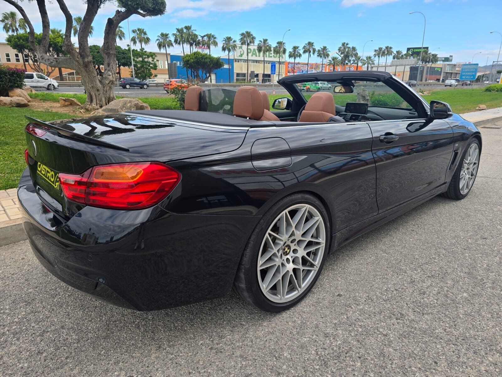 BMW Serie 4 420D CABRIO PACK M 190CV