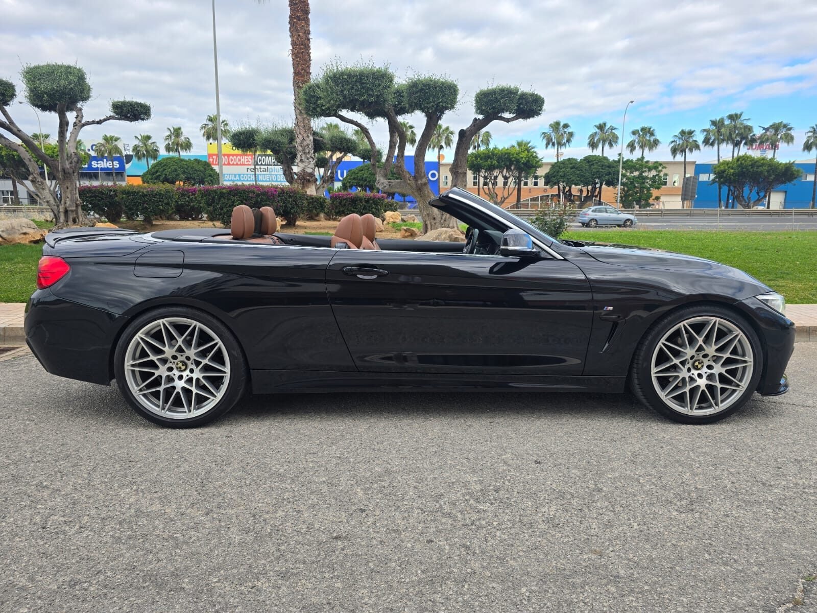 BMW Serie 4 420D CABRIO PACK M 190CV