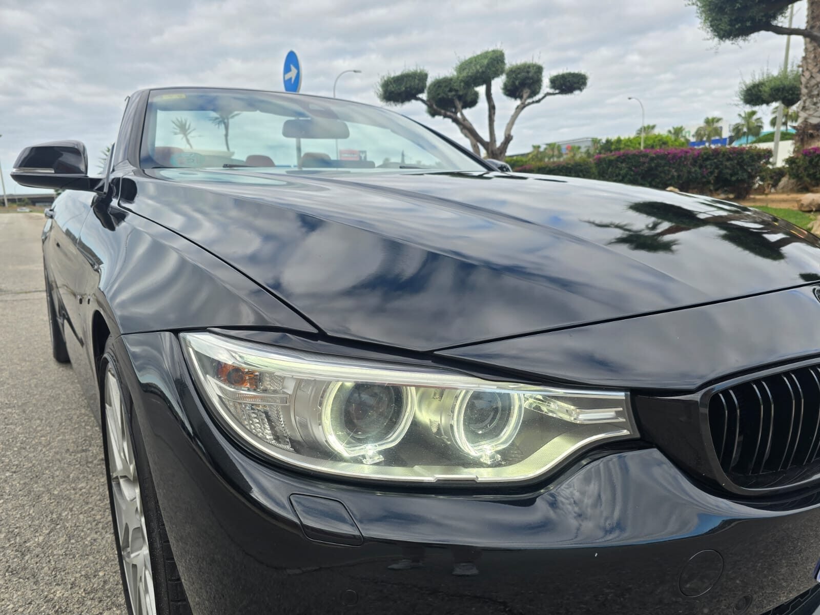 BMW Serie 4 420D CABRIO PACK M 190CV