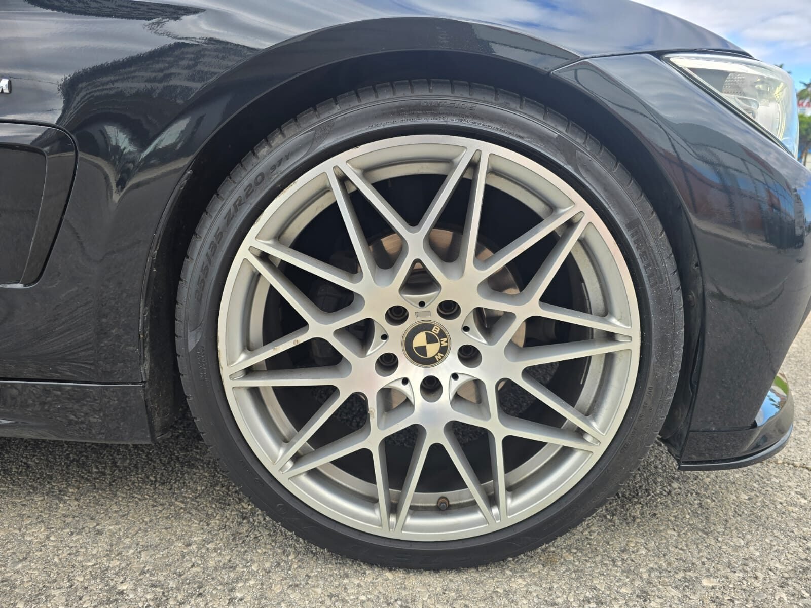 BMW Serie 4 420D CABRIO PACK M 190CV