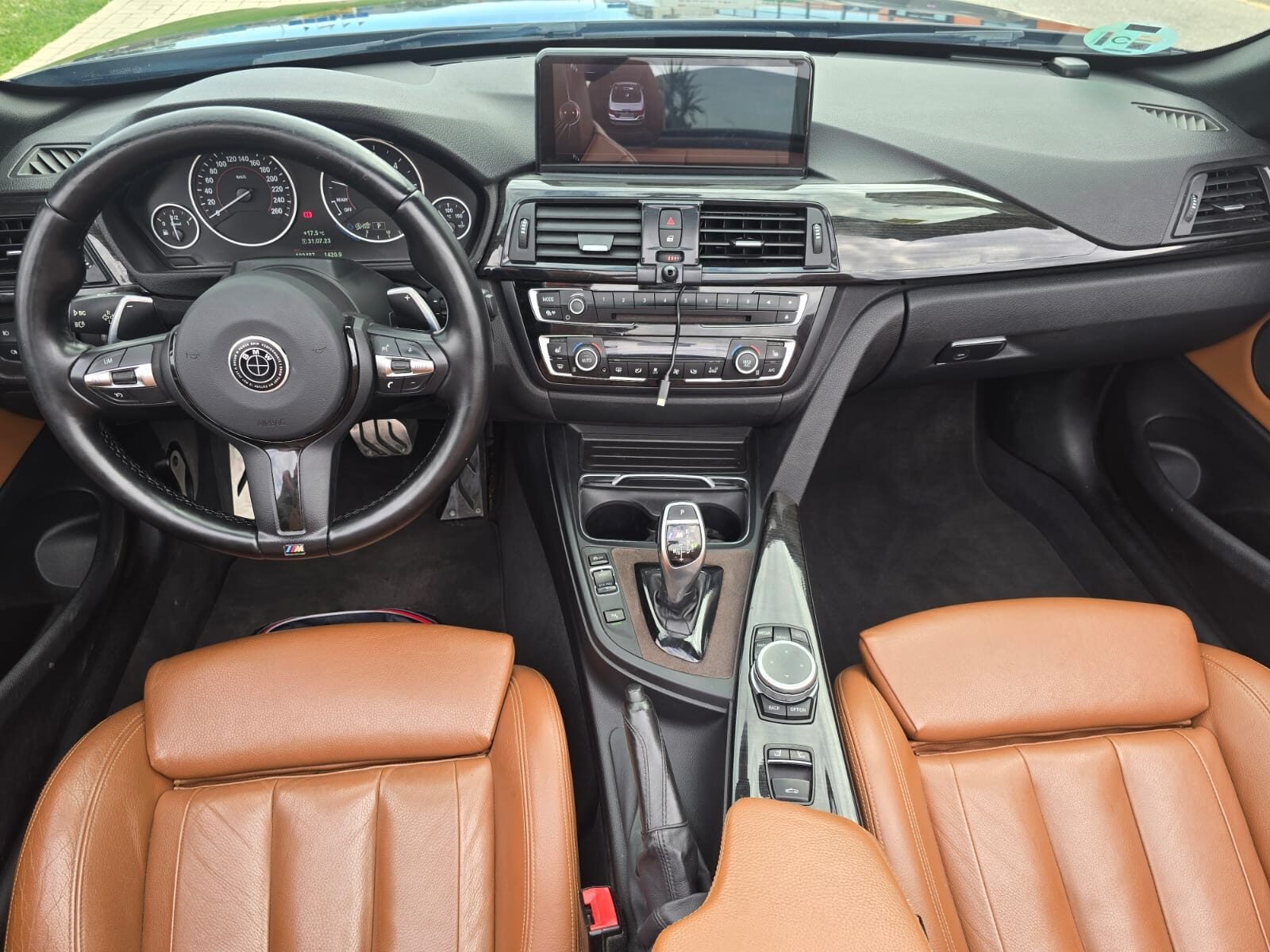 BMW Serie 4 420D CABRIO PACK M 190CV