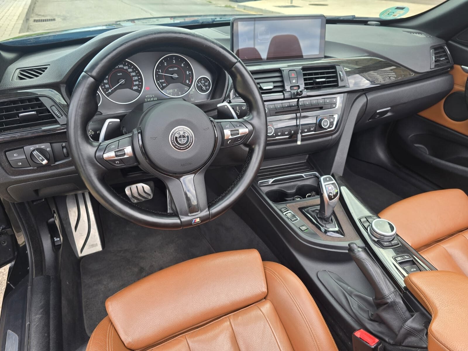 BMW Serie 4 420D CABRIO PACK M 190CV
