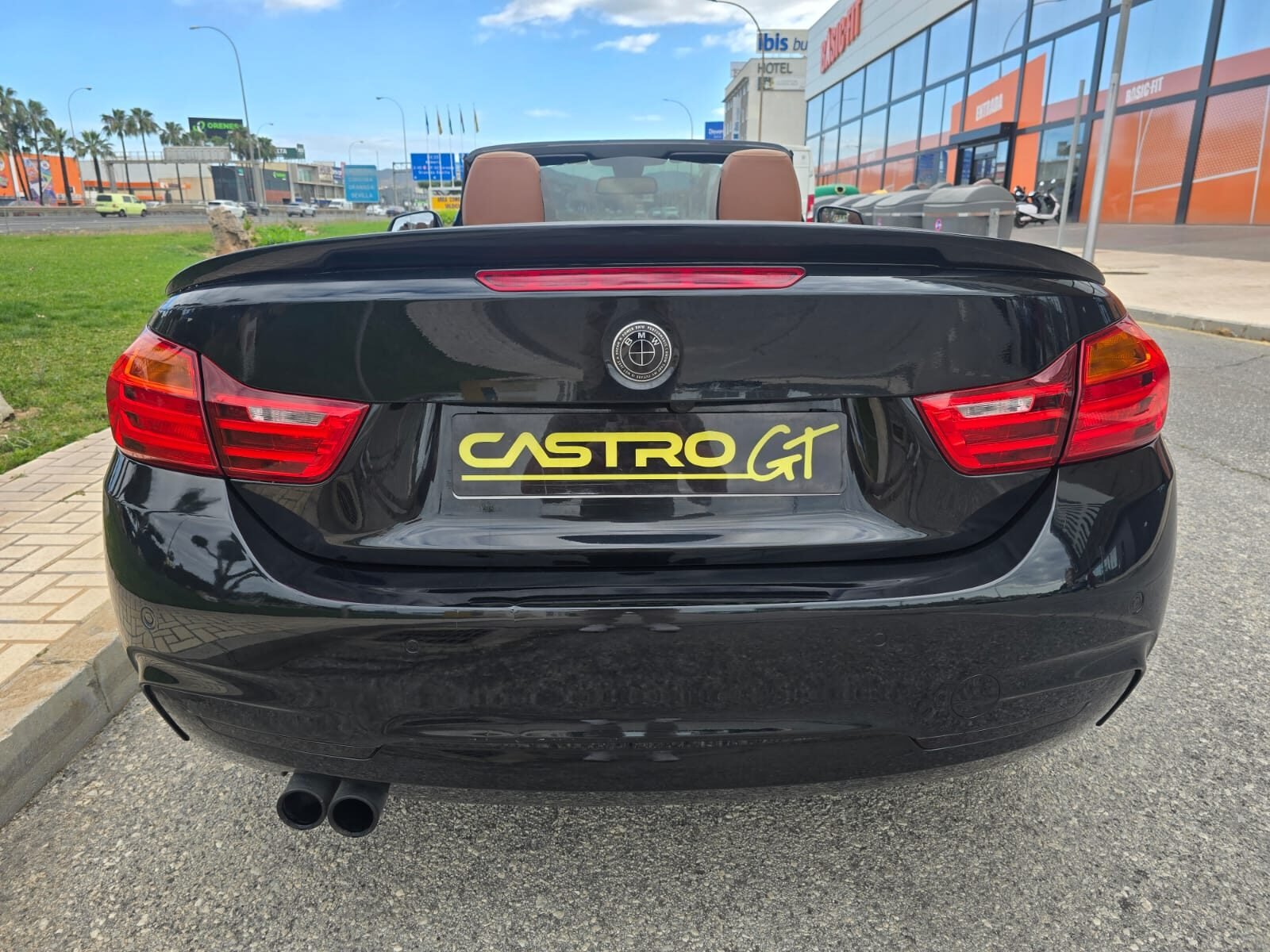 BMW Serie 4 420D CABRIO PACK M 190CV