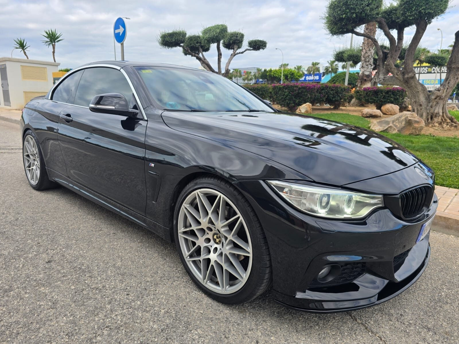BMW Serie 4 420D CABRIO PACK M 190CV