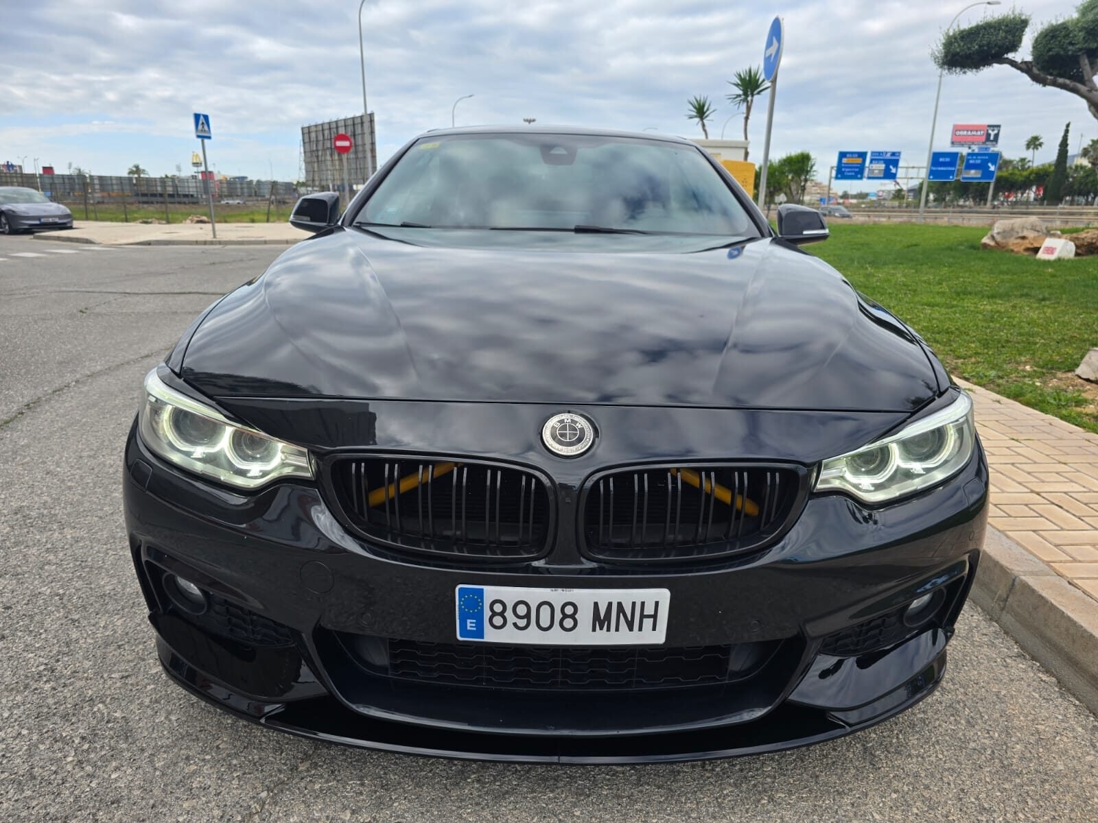BMW Serie 4 420D CABRIO PACK M 190CV