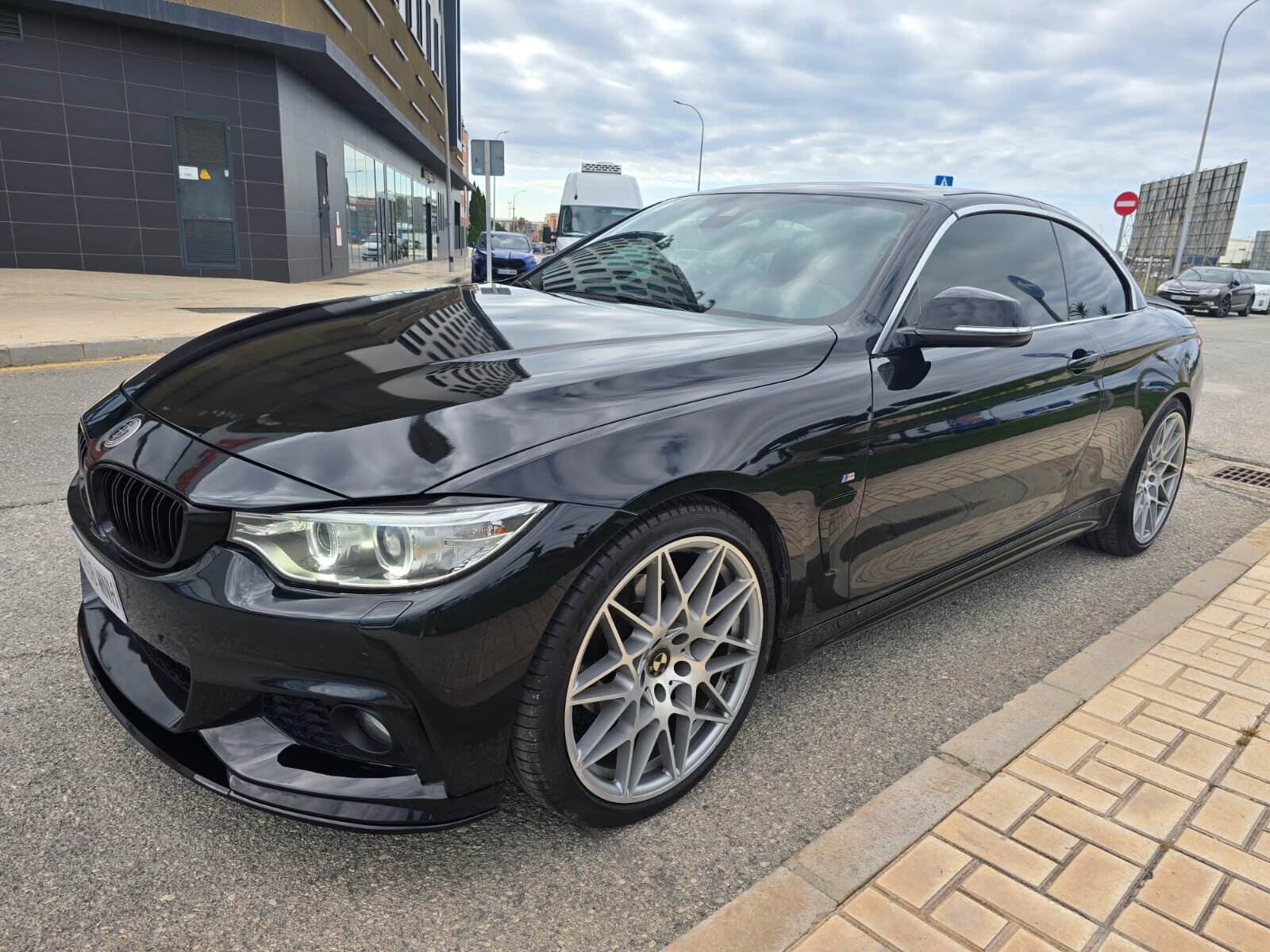 BMW Serie 4 420D CABRIO PACK M 190CV