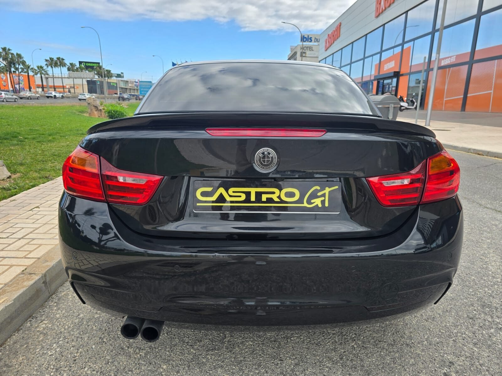 BMW Serie 4 420D CABRIO PACK M 190CV