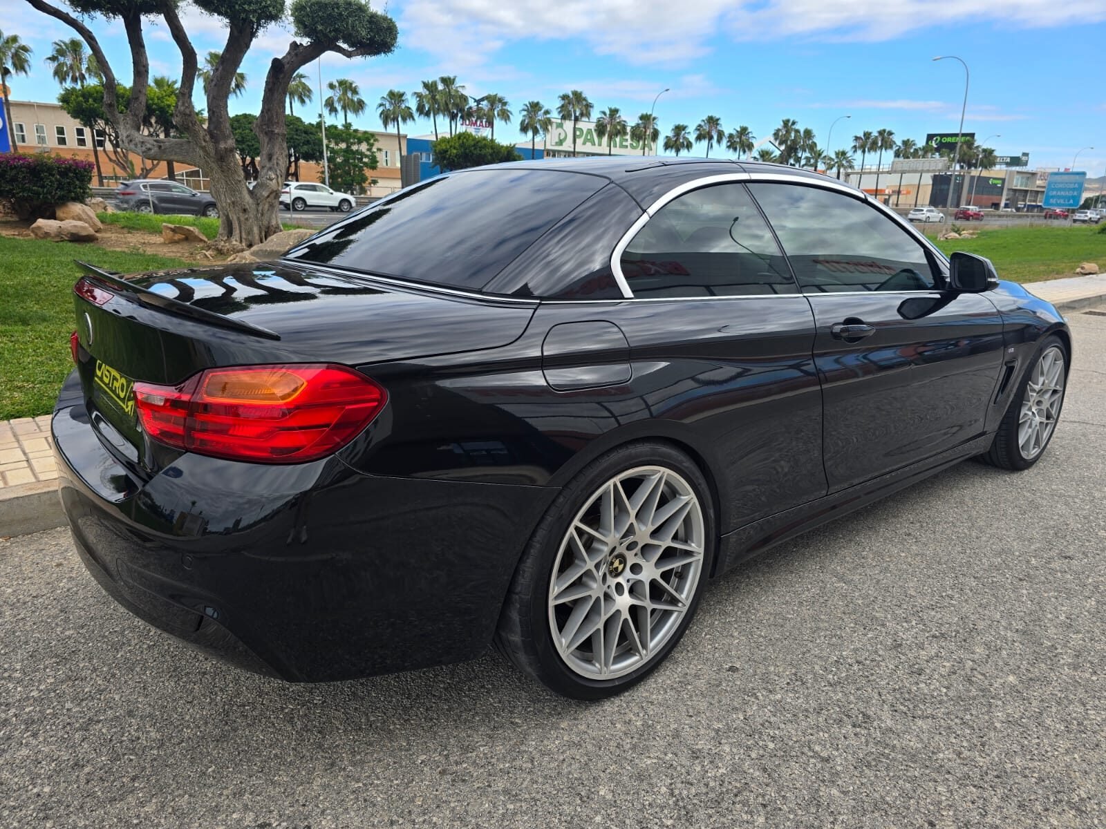 BMW Serie 4 420D CABRIO PACK M 190CV