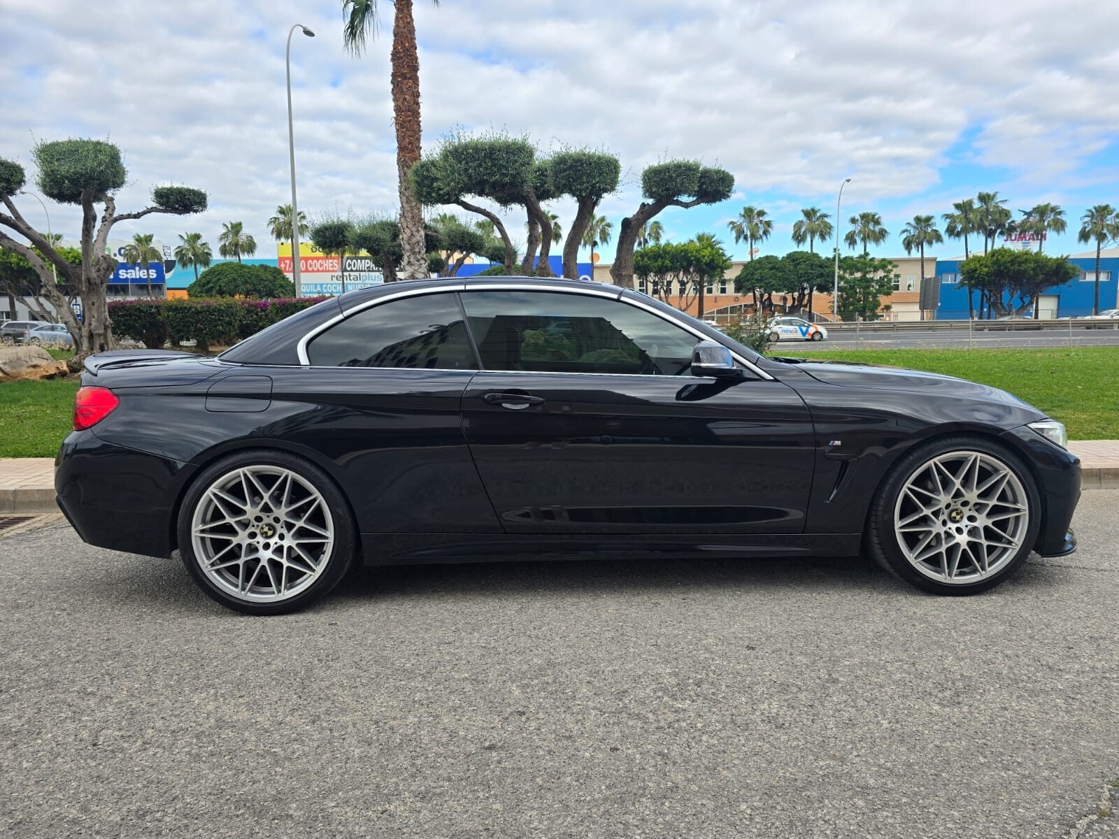 BMW Serie 4 420D CABRIO PACK M 190CV