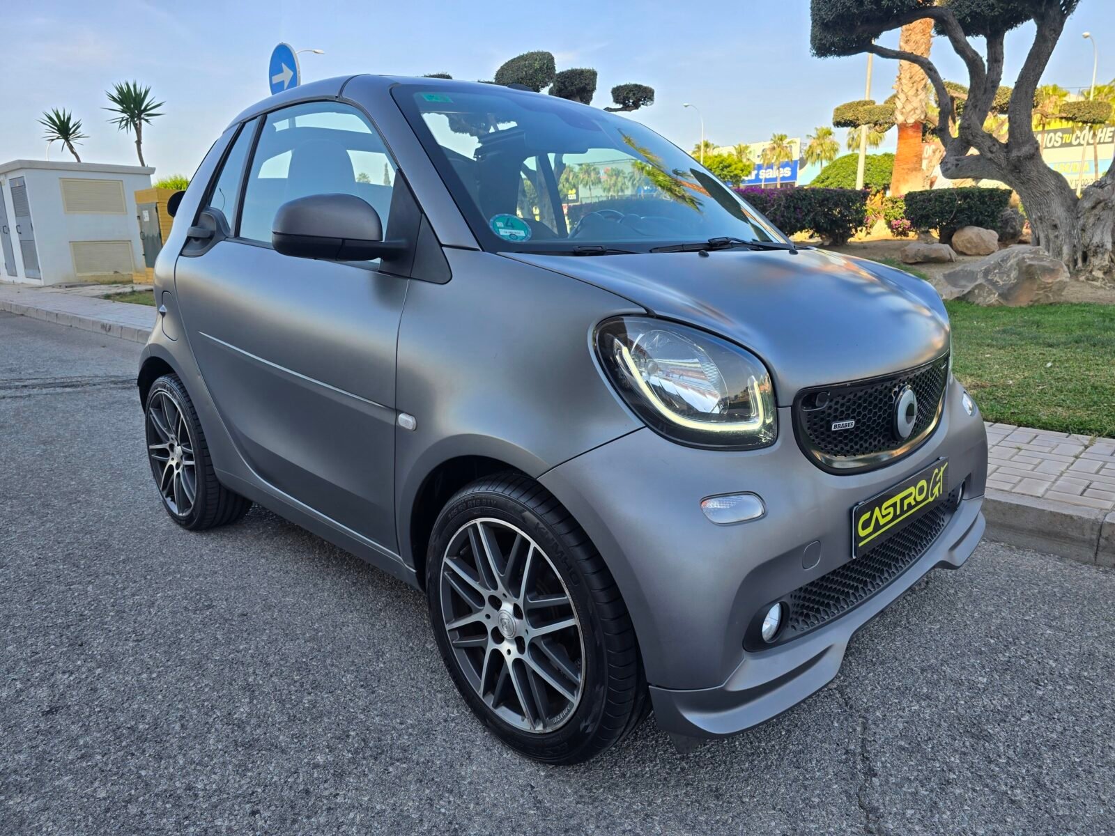 SMART FORTWO 0.9 BRABUS 109CV CABRIO