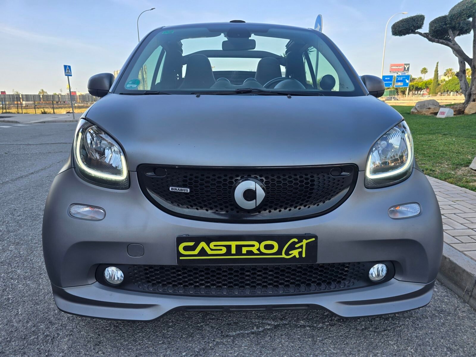 SMART FORTWO 0.9 BRABUS 109CV CABRIO