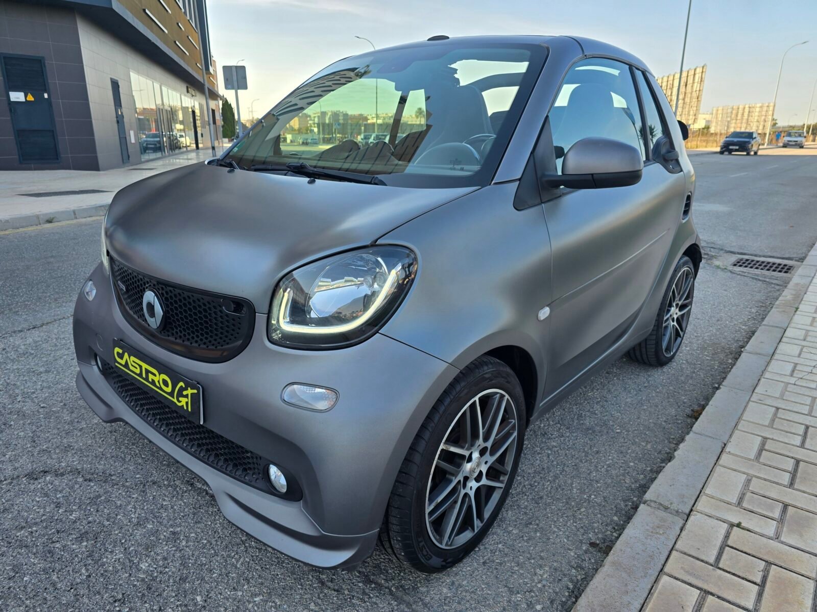 SMART FORTWO 0.9 BRABUS 109CV CABRIO