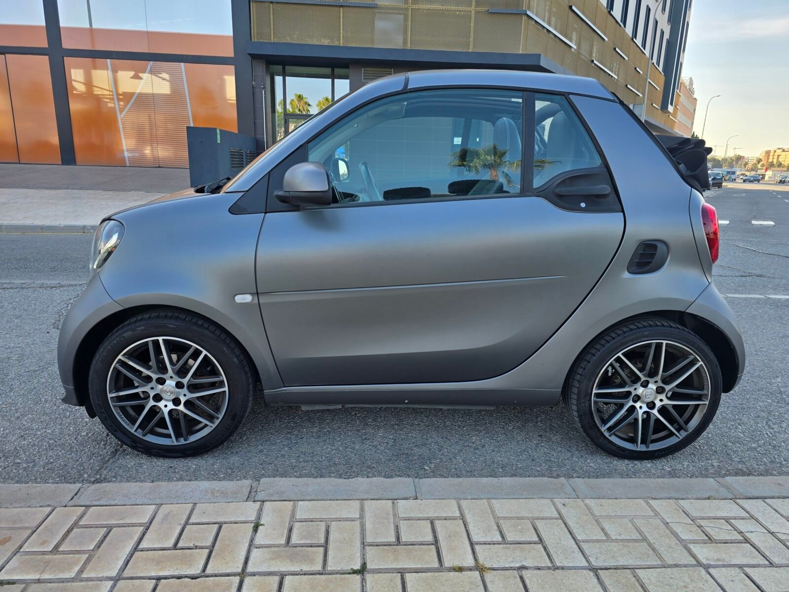 SMART FORTWO 0.9 BRABUS 109CV CABRIO