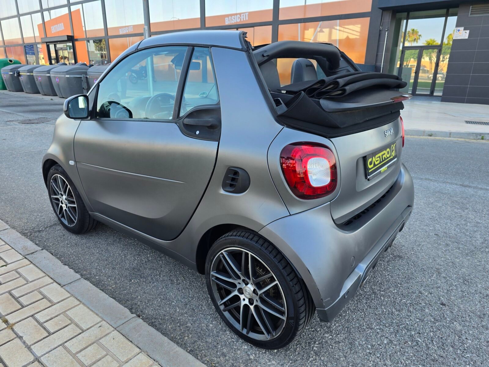 SMART FORTWO 0.9 BRABUS 109CV CABRIO