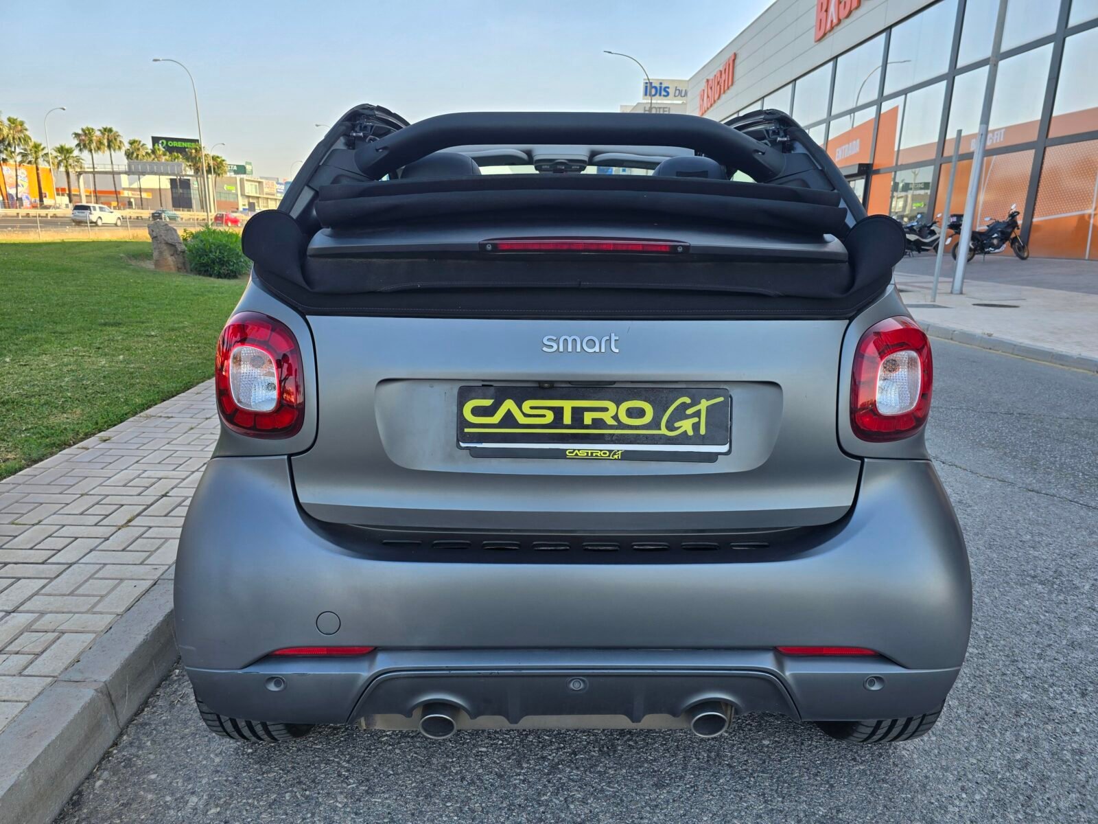 SMART FORTWO 0.9 BRABUS 109CV CABRIO