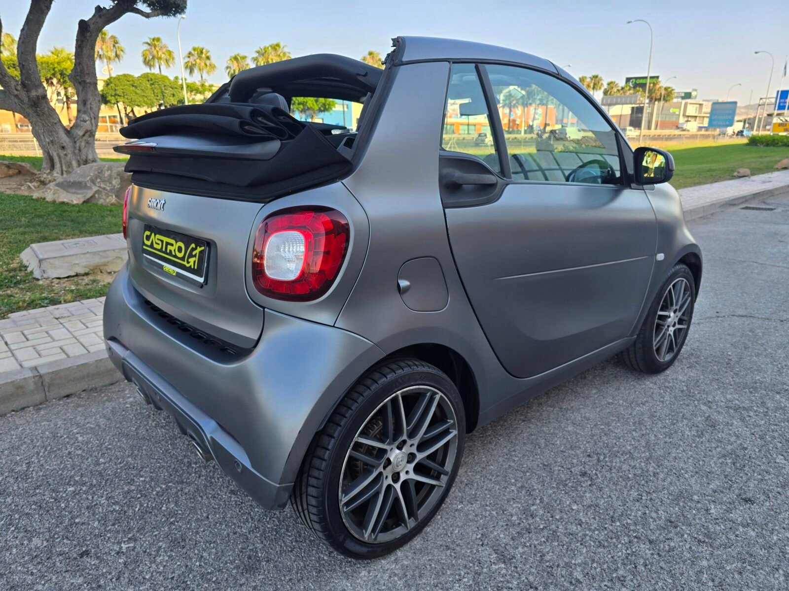 SMART FORTWO 0.9 BRABUS 109CV CABRIO
