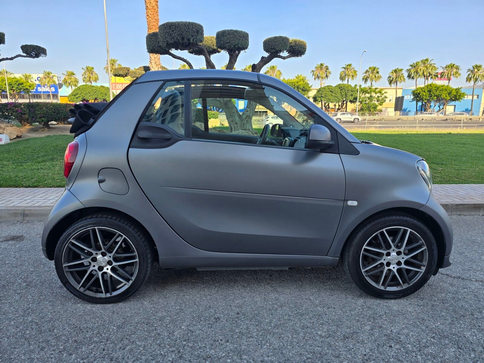 SMART FORTWO 0.9 BRABUS 109CV CABRIO