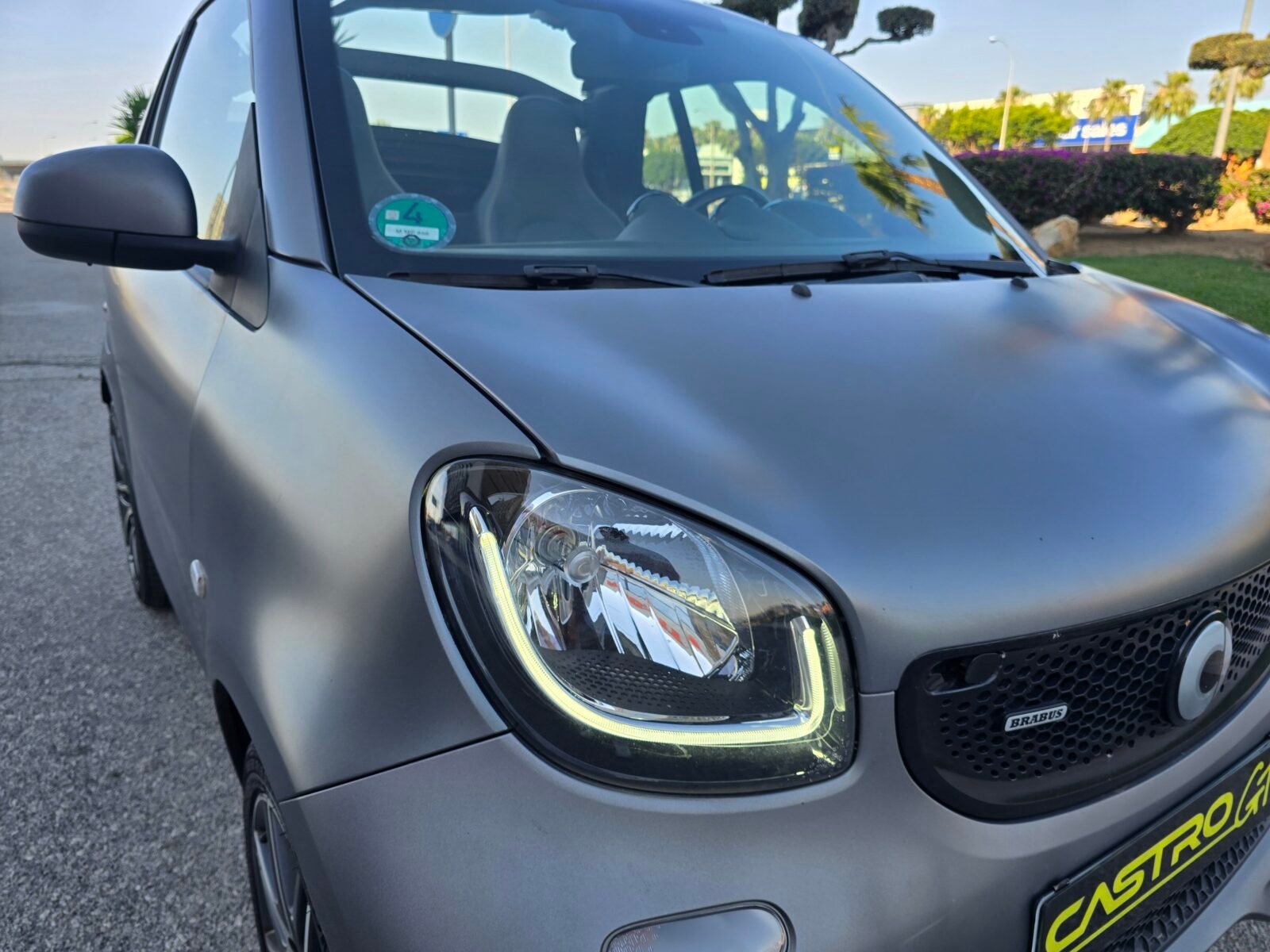 SMART FORTWO 0.9 BRABUS 109CV CABRIO