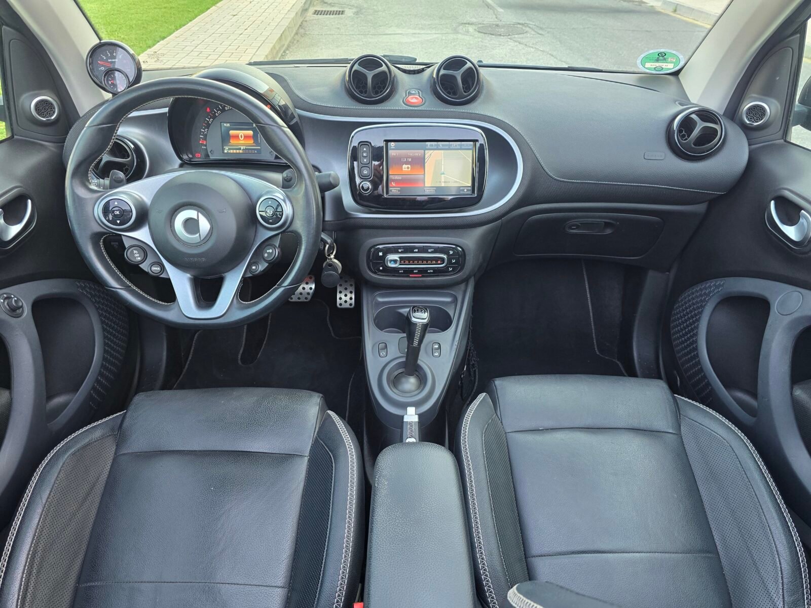 SMART FORTWO 0.9 BRABUS 109CV CABRIO