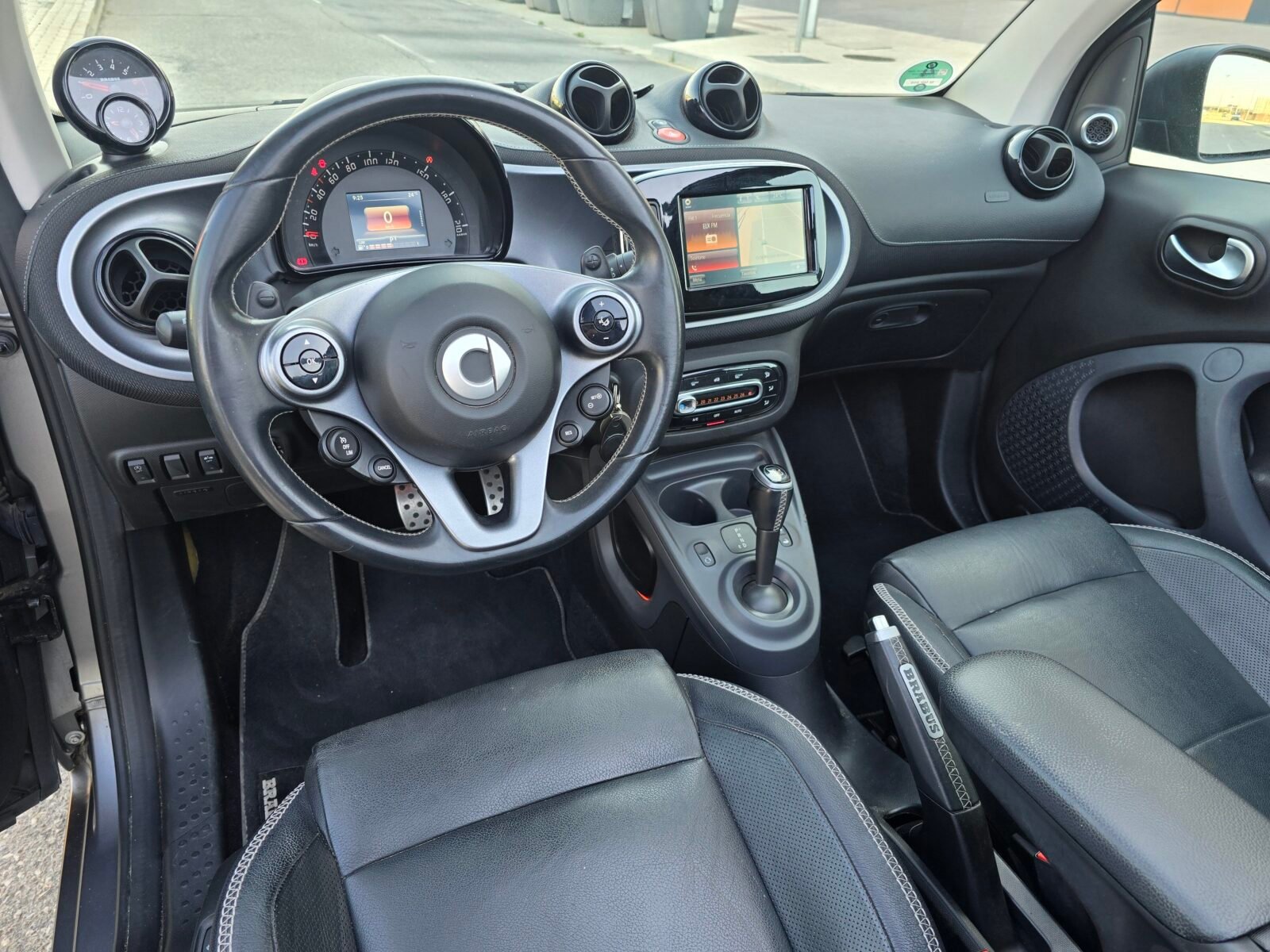 SMART FORTWO 0.9 BRABUS 109CV CABRIO