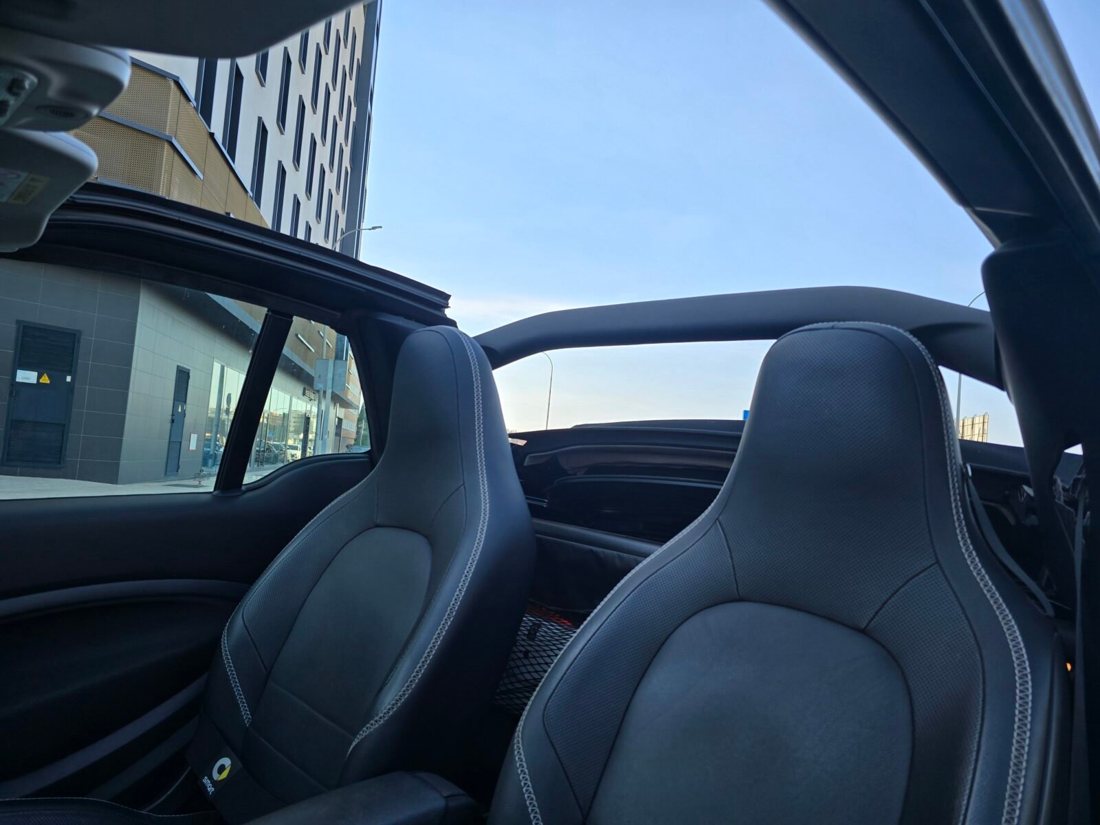 SMART FORTWO 0.9 BRABUS 109CV CABRIO