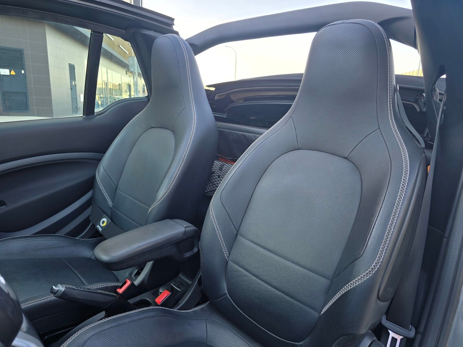 SMART FORTWO 0.9 BRABUS 109CV CABRIO