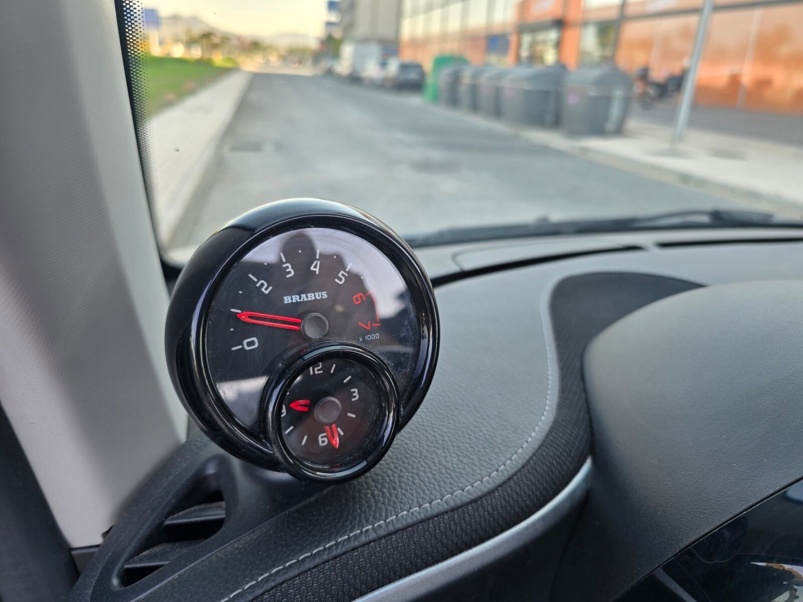 SMART FORTWO 0.9 BRABUS 109CV CABRIO