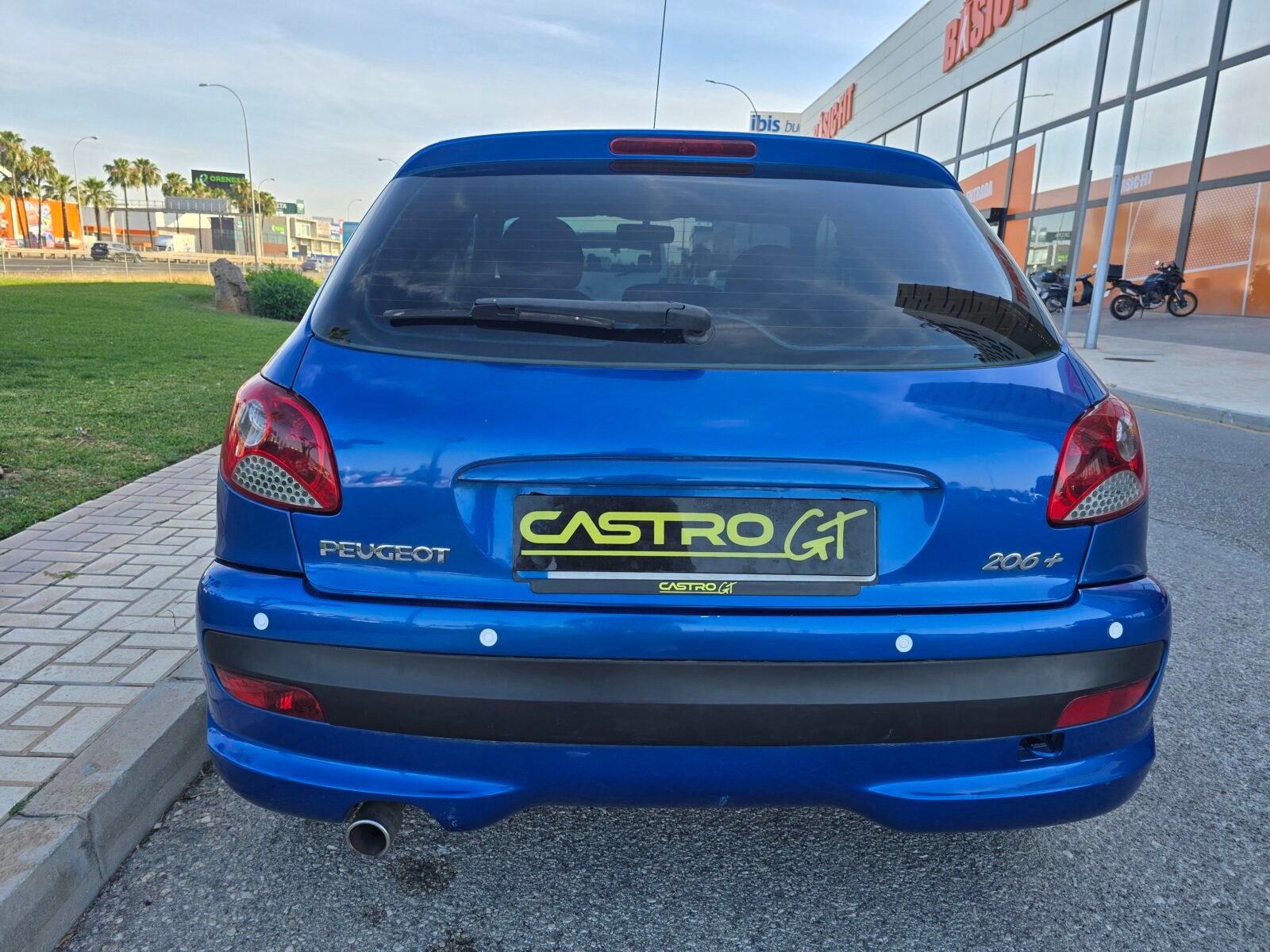 PEUGEOT 206+ 1.1 60CV