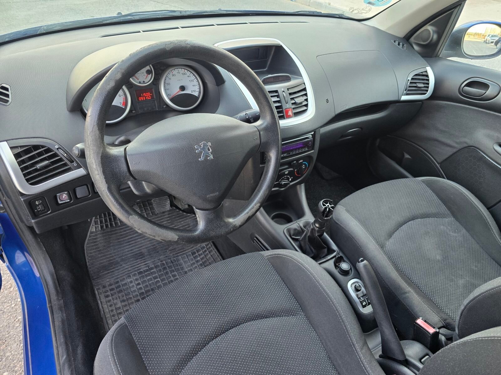 PEUGEOT 206+ 1.1 60CV