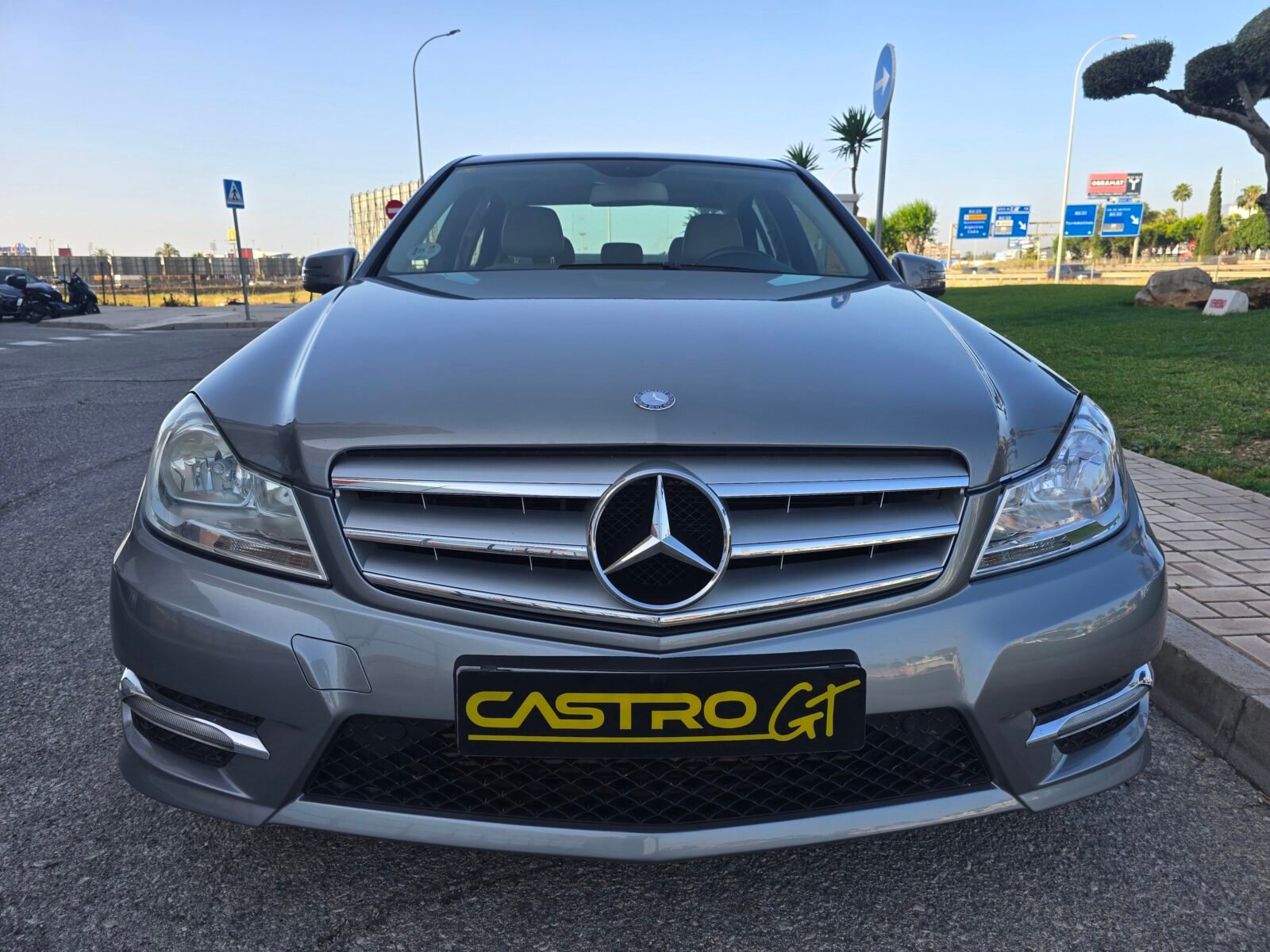 MERCEDES-BENZ Clase C 200 BLUE EFFICIENCY 136CV