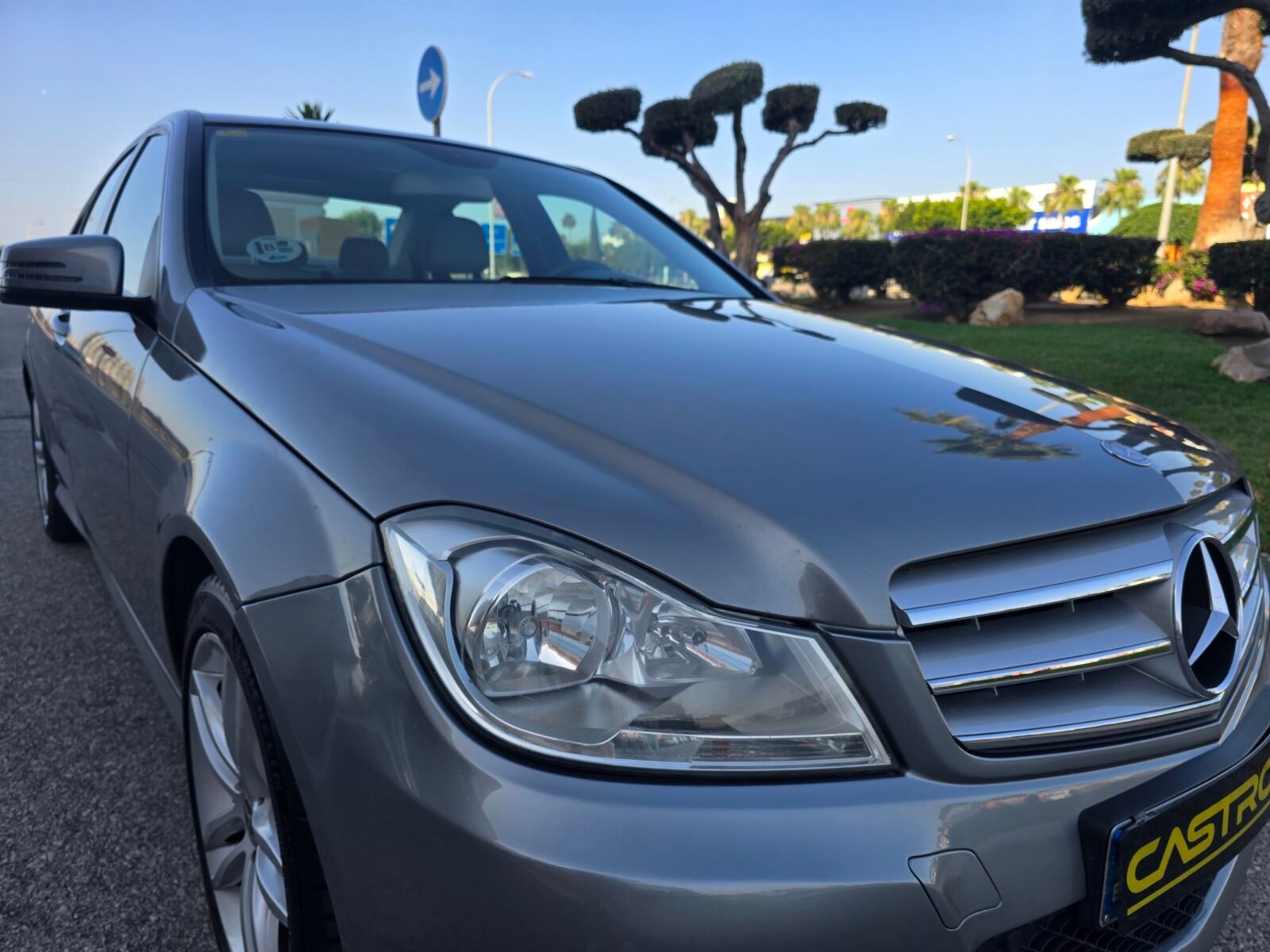 MERCEDES-BENZ Clase C 200 BLUE EFFICIENCY 136CV