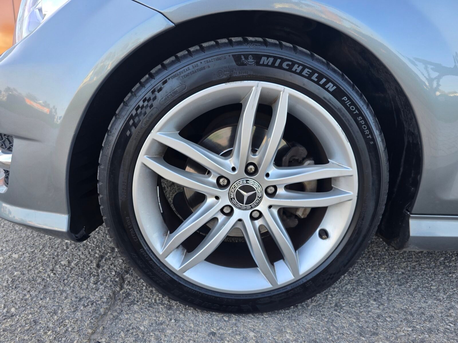 MERCEDES-BENZ Clase C 200 BLUE EFFICIENCY 136CV