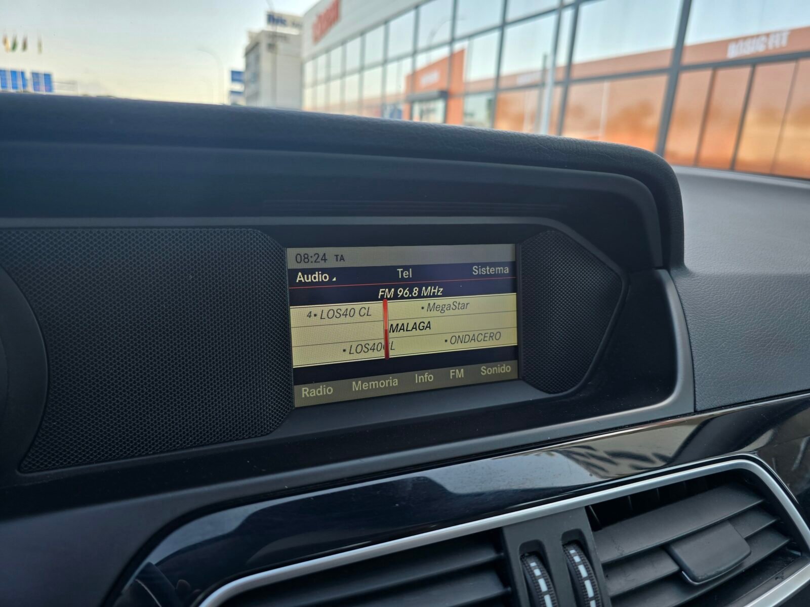 MERCEDES-BENZ Clase C 200 BLUE EFFICIENCY 136CV