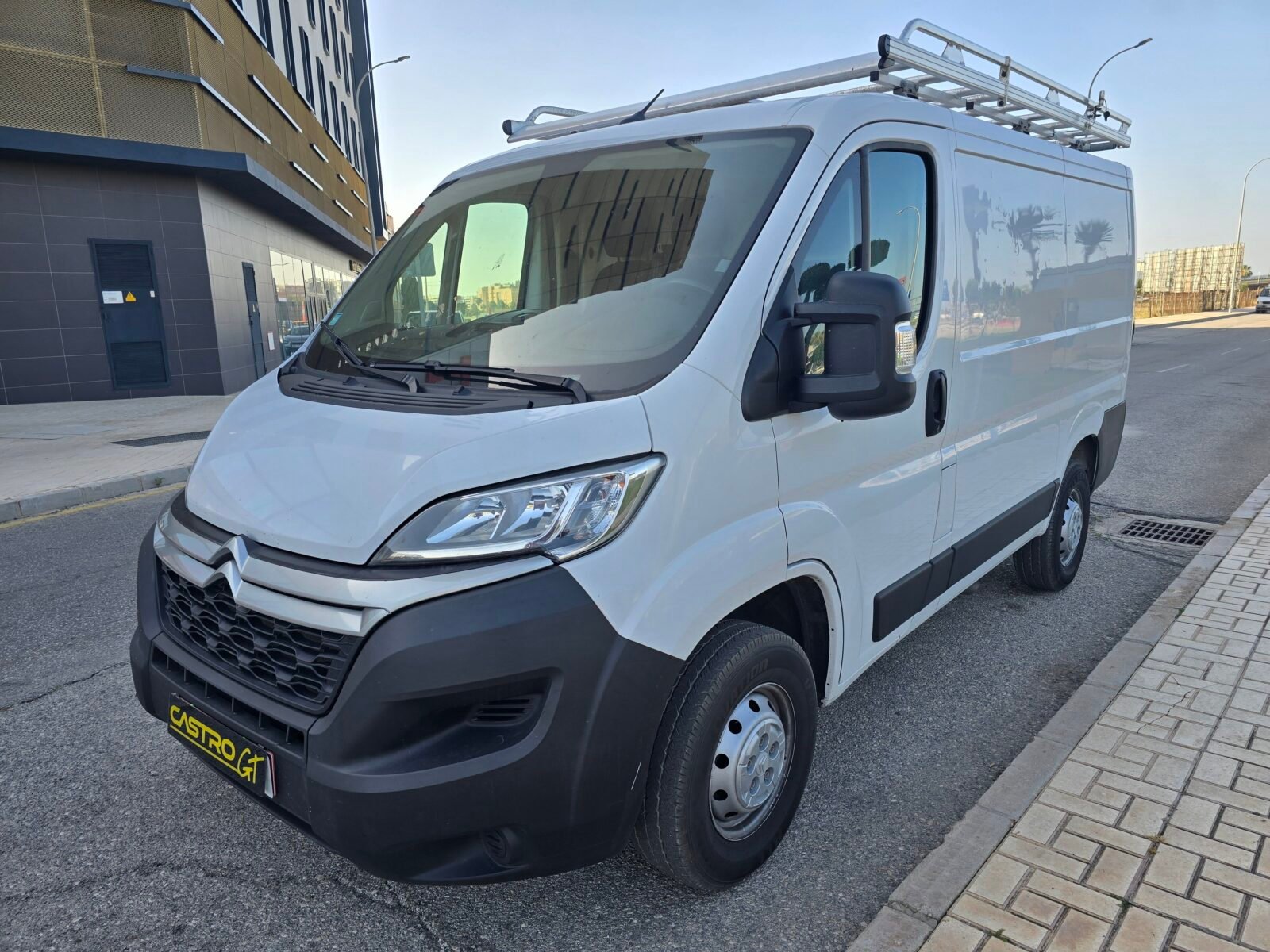 CITROEN JUMPER BLUE HDI 140CV