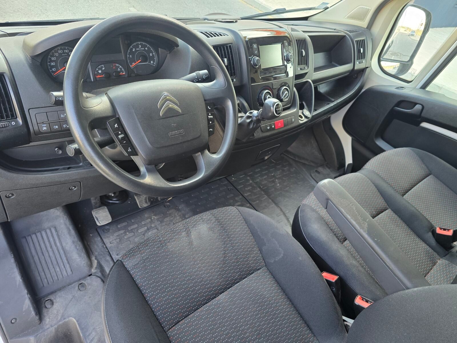 CITROEN JUMPER BLUE HDI 140CV