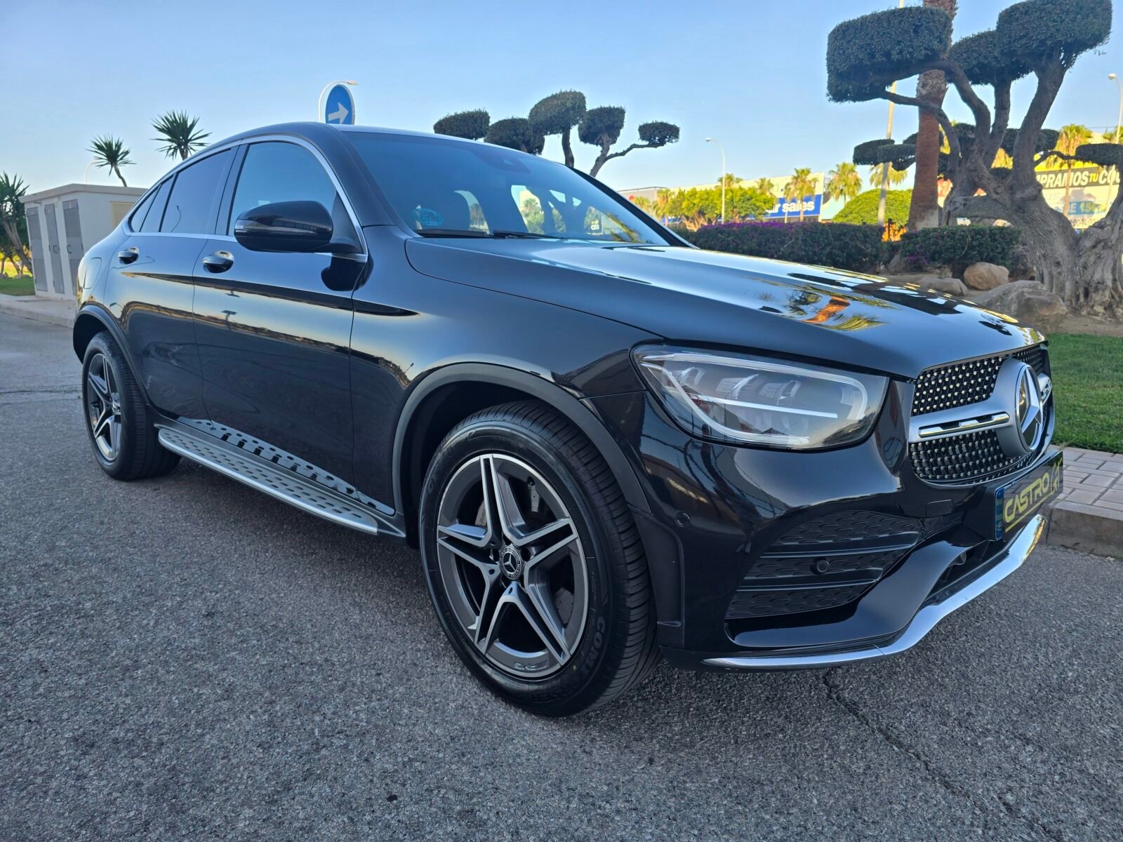 MERCEDES-BENZ CLASE GLC COUPÉ 220D AMG 4MATIC 195CV