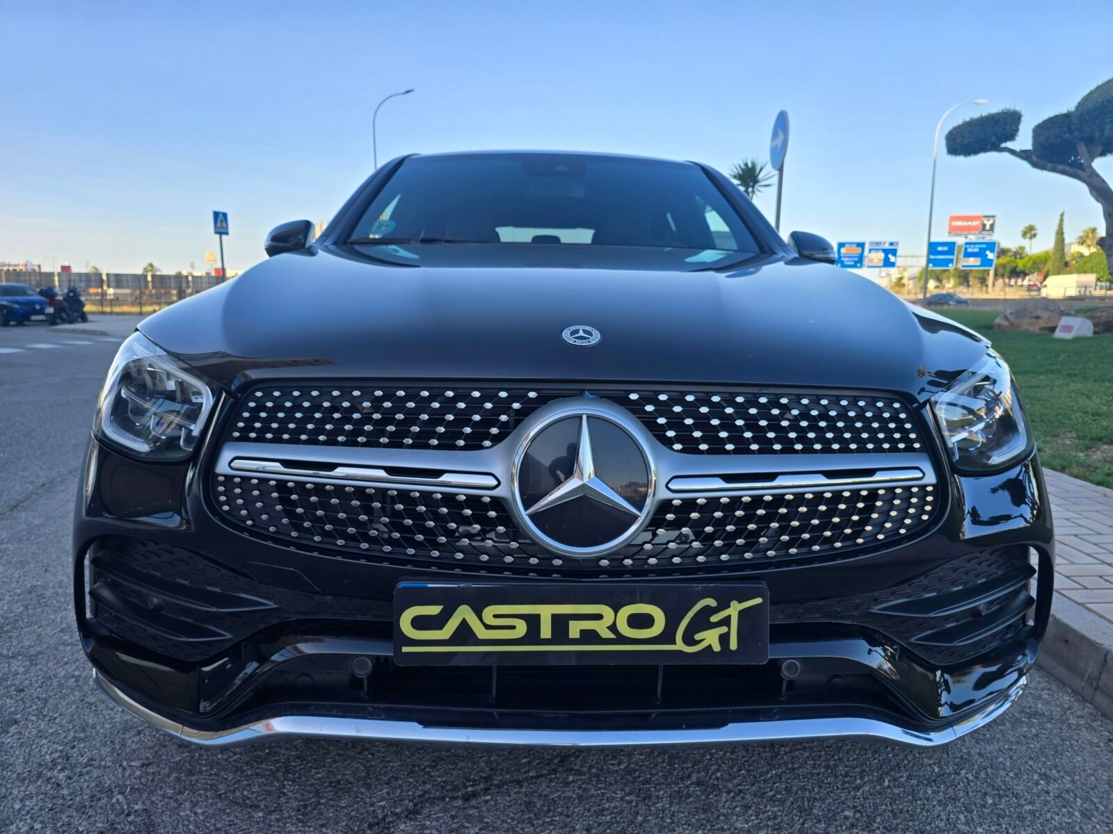 MERCEDES-BENZ CLASE GLC COUPÉ 220D AMG 4MATIC 195CV