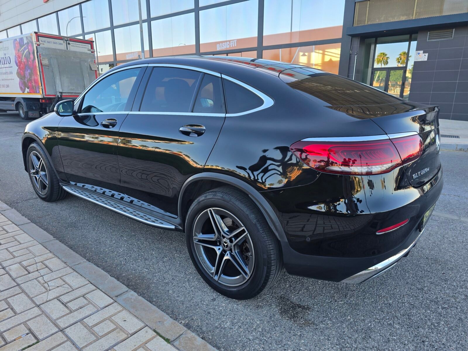 MERCEDES-BENZ CLASE GLC COUPÉ 220D AMG 4MATIC 195CV