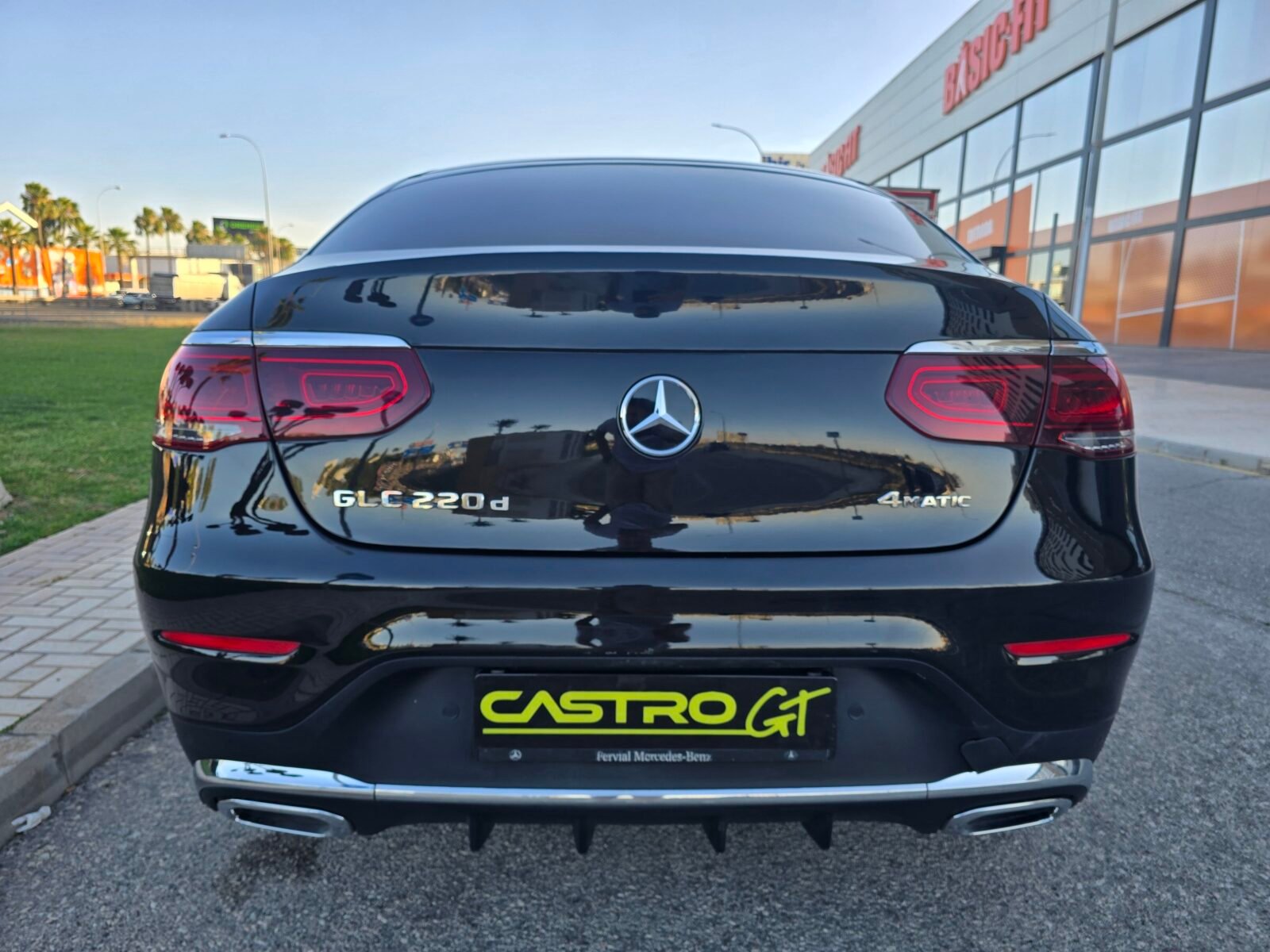 MERCEDES-BENZ CLASE GLC COUPÉ 220D AMG 4MATIC 195CV