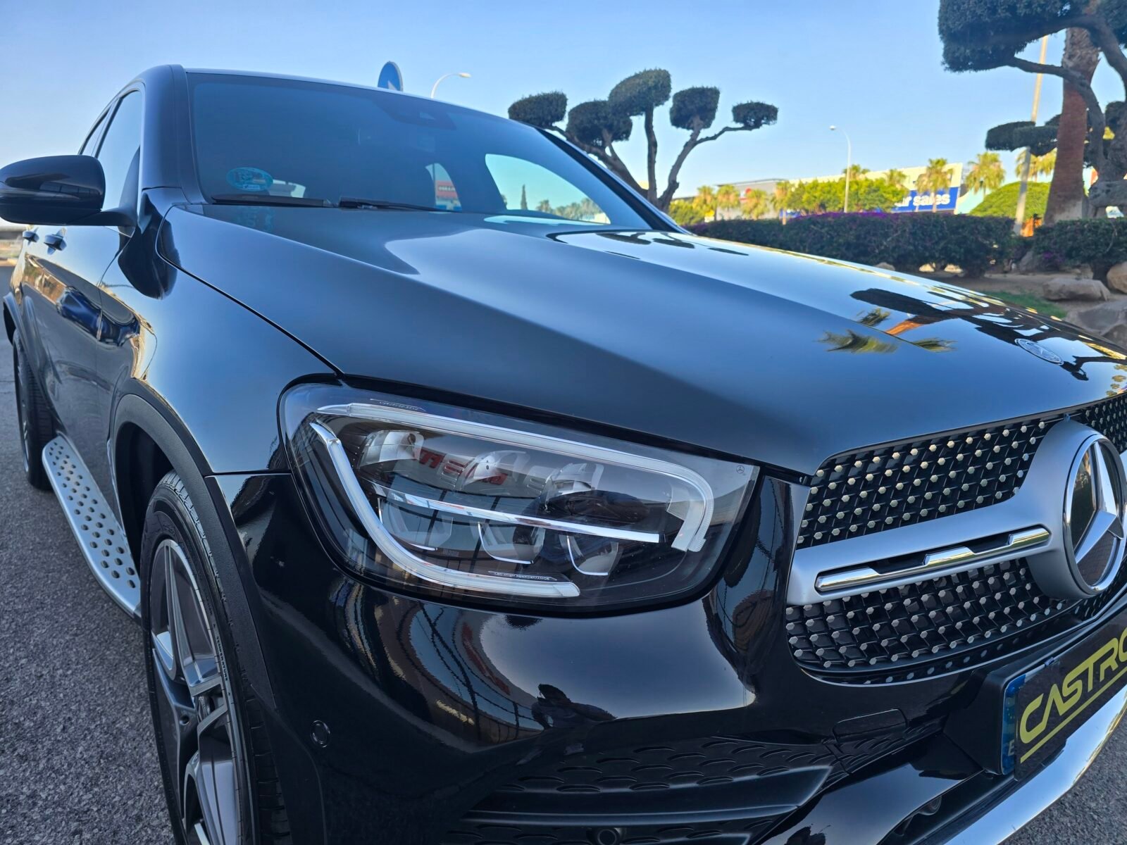 MERCEDES-BENZ CLASE GLC COUPÉ 220D AMG 4MATIC 195CV