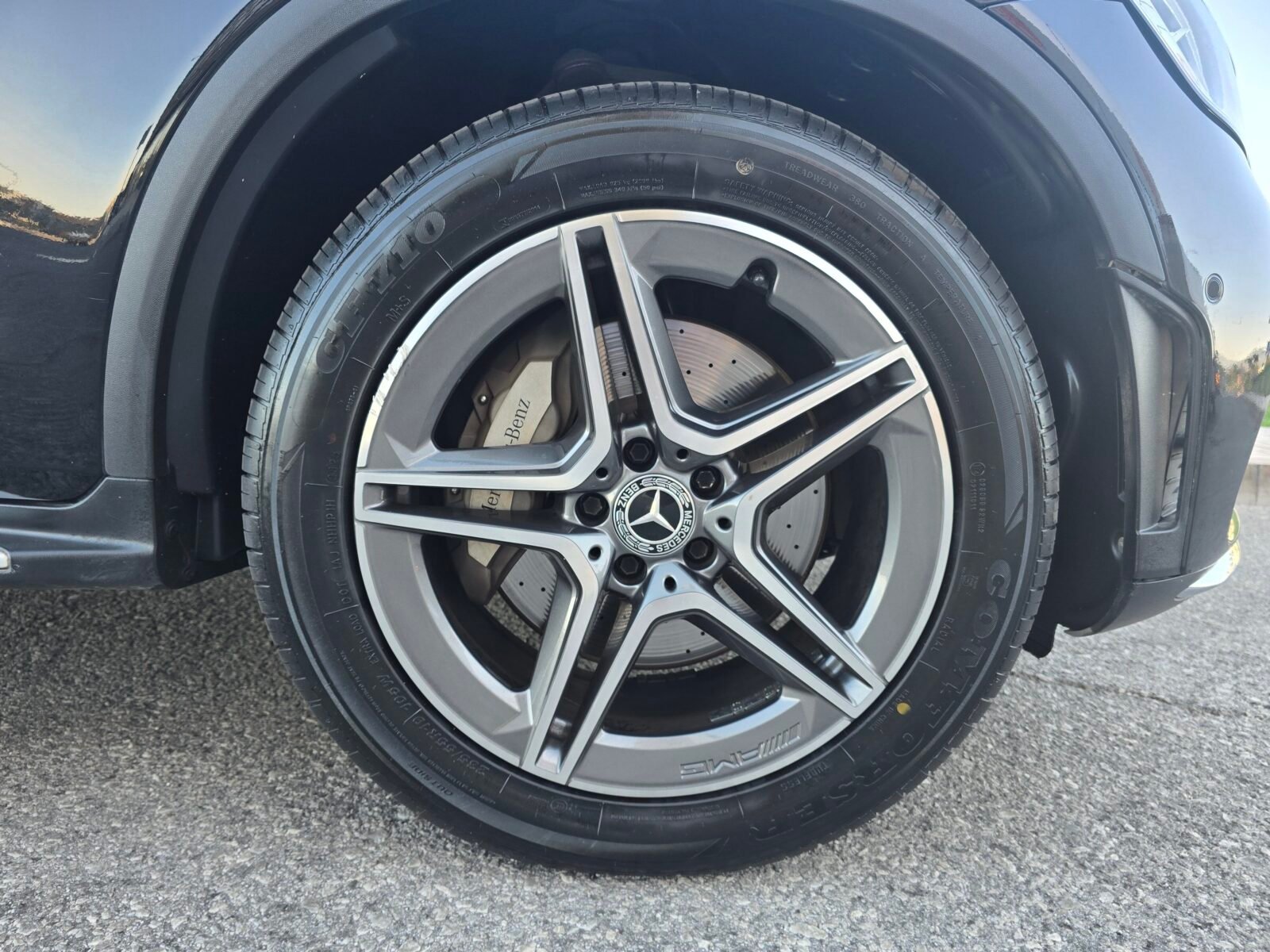 MERCEDES-BENZ CLASE GLC COUPÉ 220D AMG 4MATIC 195CV