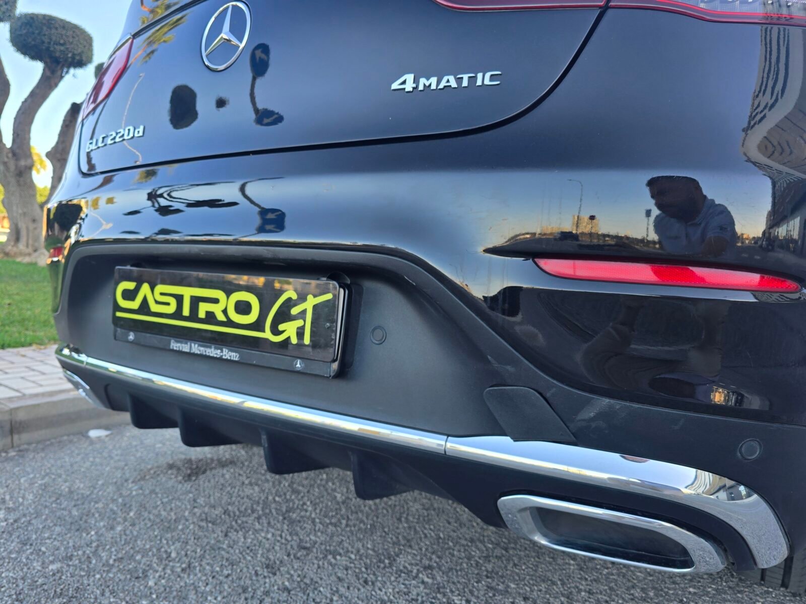 MERCEDES-BENZ CLASE GLC COUPÉ 220D AMG 4MATIC 195CV