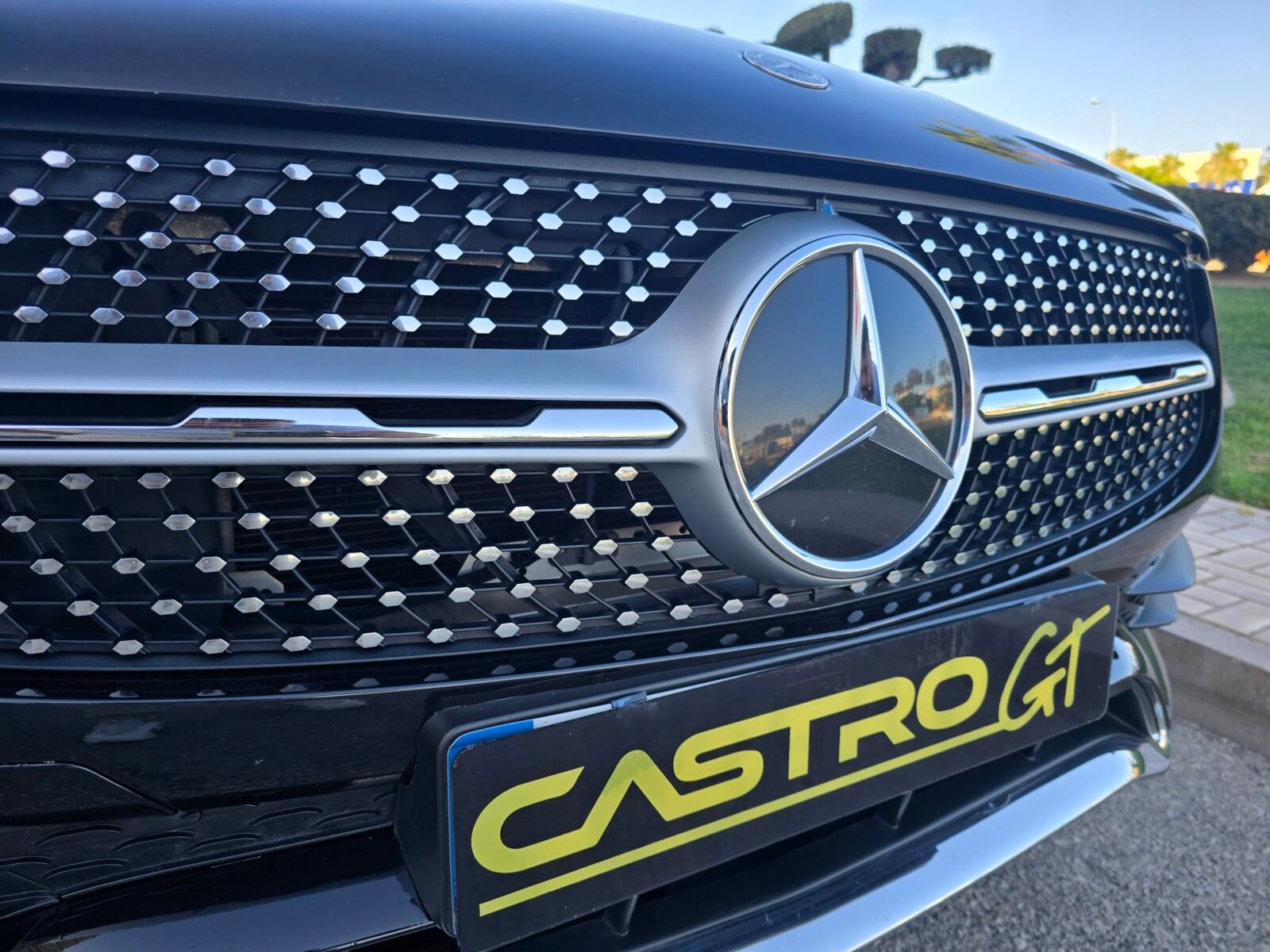 MERCEDES-BENZ CLASE GLC COUPÉ 220D AMG 4MATIC 195CV