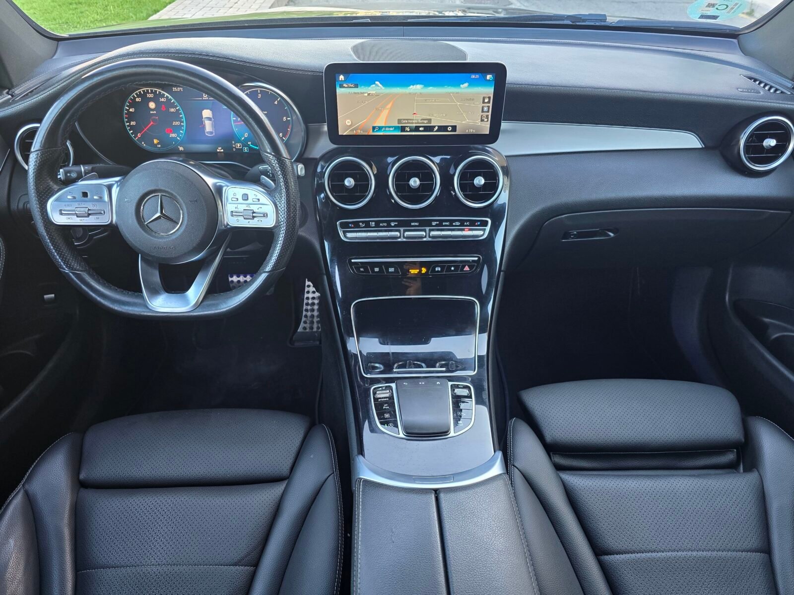 MERCEDES-BENZ CLASE GLC COUPÉ 220D AMG 4MATIC 195CV