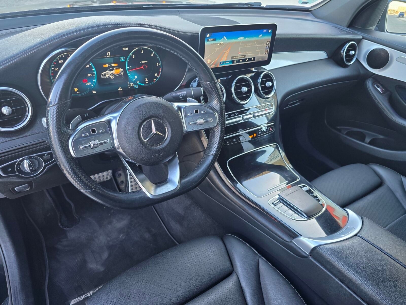 MERCEDES-BENZ CLASE GLC COUPÉ 220D AMG 4MATIC 195CV