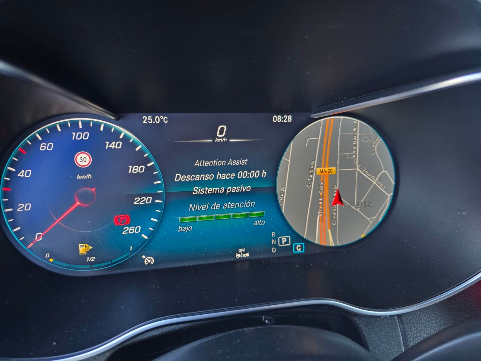 MERCEDES-BENZ CLASE GLC COUPÉ 220D AMG 4MATIC 195CV
