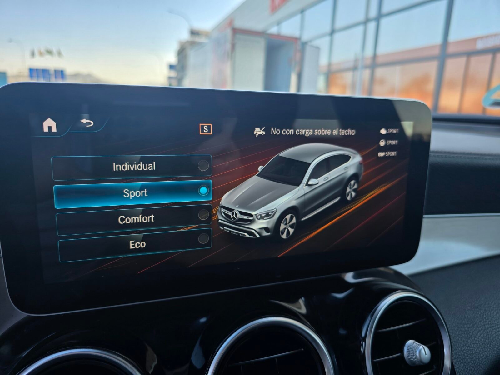 MERCEDES-BENZ CLASE GLC COUPÉ 220D AMG 4MATIC 195CV