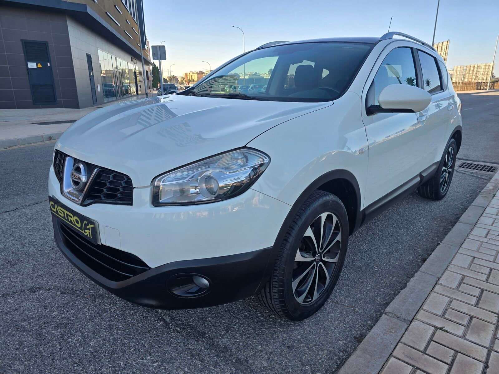 NISSAN Qashqai 1.5DCI TEKNA SPORT 110
