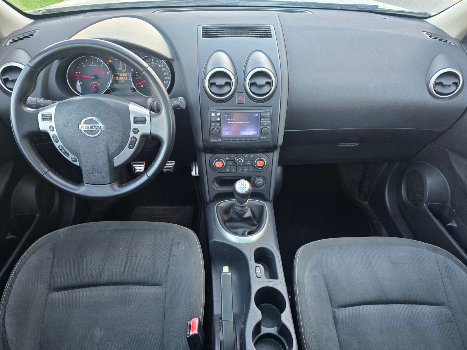 NISSAN Qashqai 1.5DCI TEKNA SPORT 110