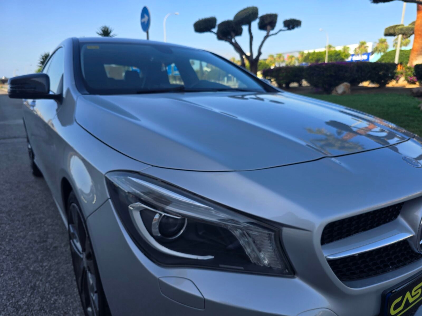 MERCEDES-BENZ CLASE CLA 200 AMG PACK 170CV